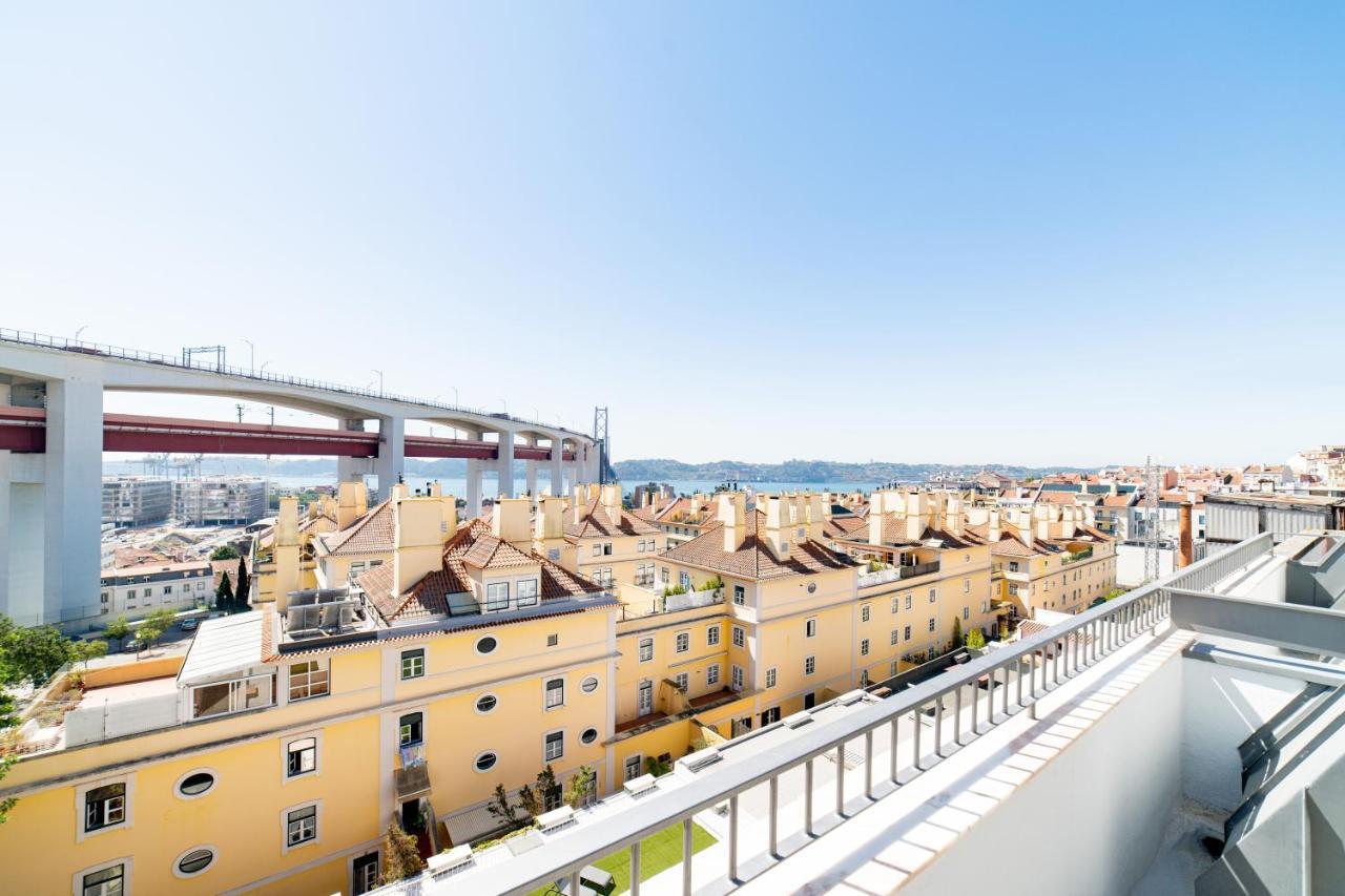 Lusiadas 53 5ºe - Beautiful River View Lisbon Exterior photo